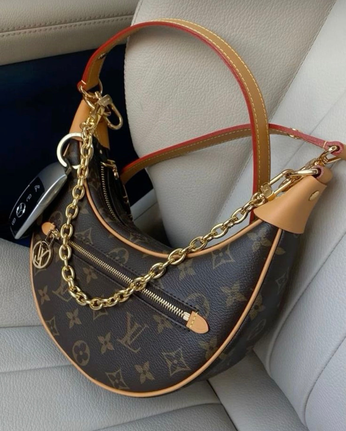 Curved Lucy Bag