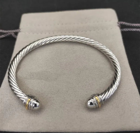 David Bracelet - Silver Standard